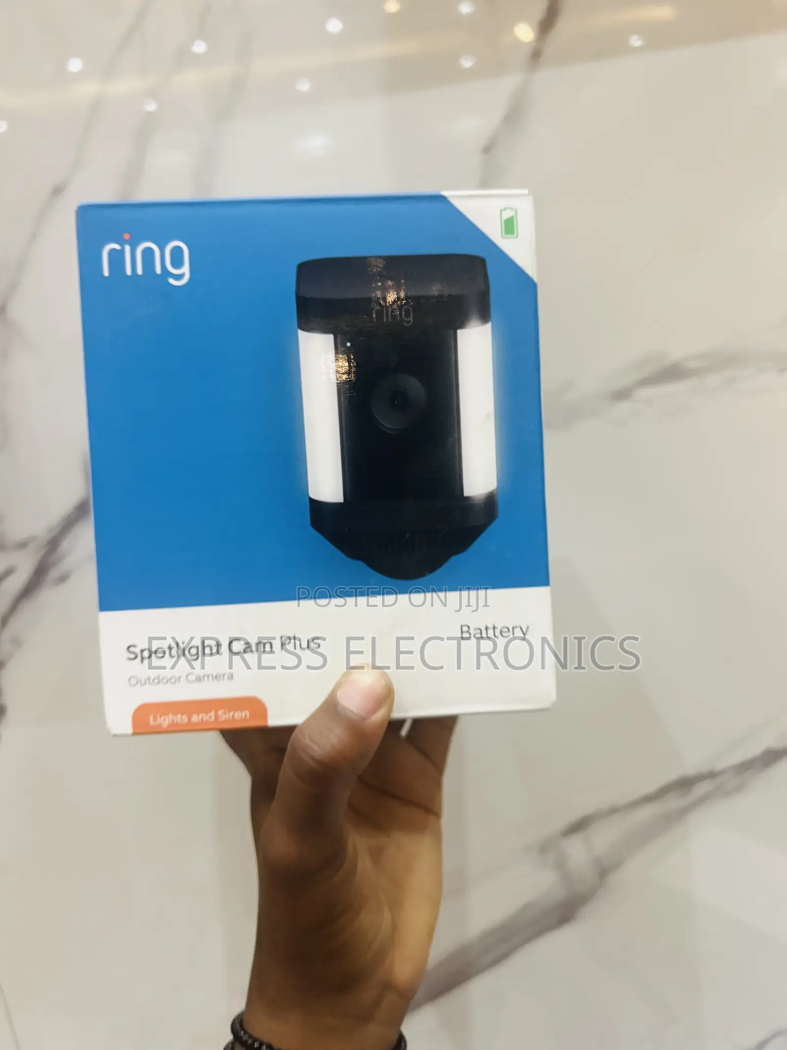Grab Your Favorite Ring Spotlight Cam Pro Battery