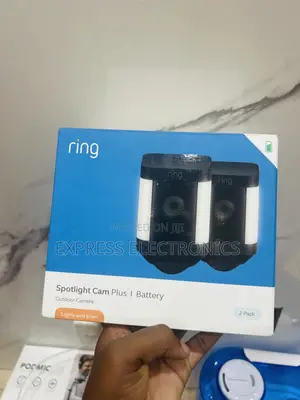 Get a New Two in One Spotlight Ring Cam