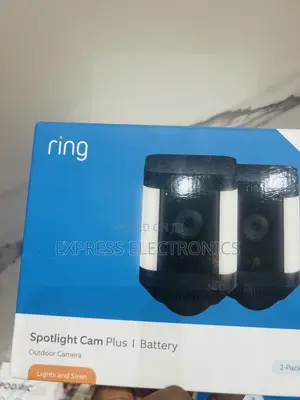 Clear Crystal View Spotlight Ring Cam Plus