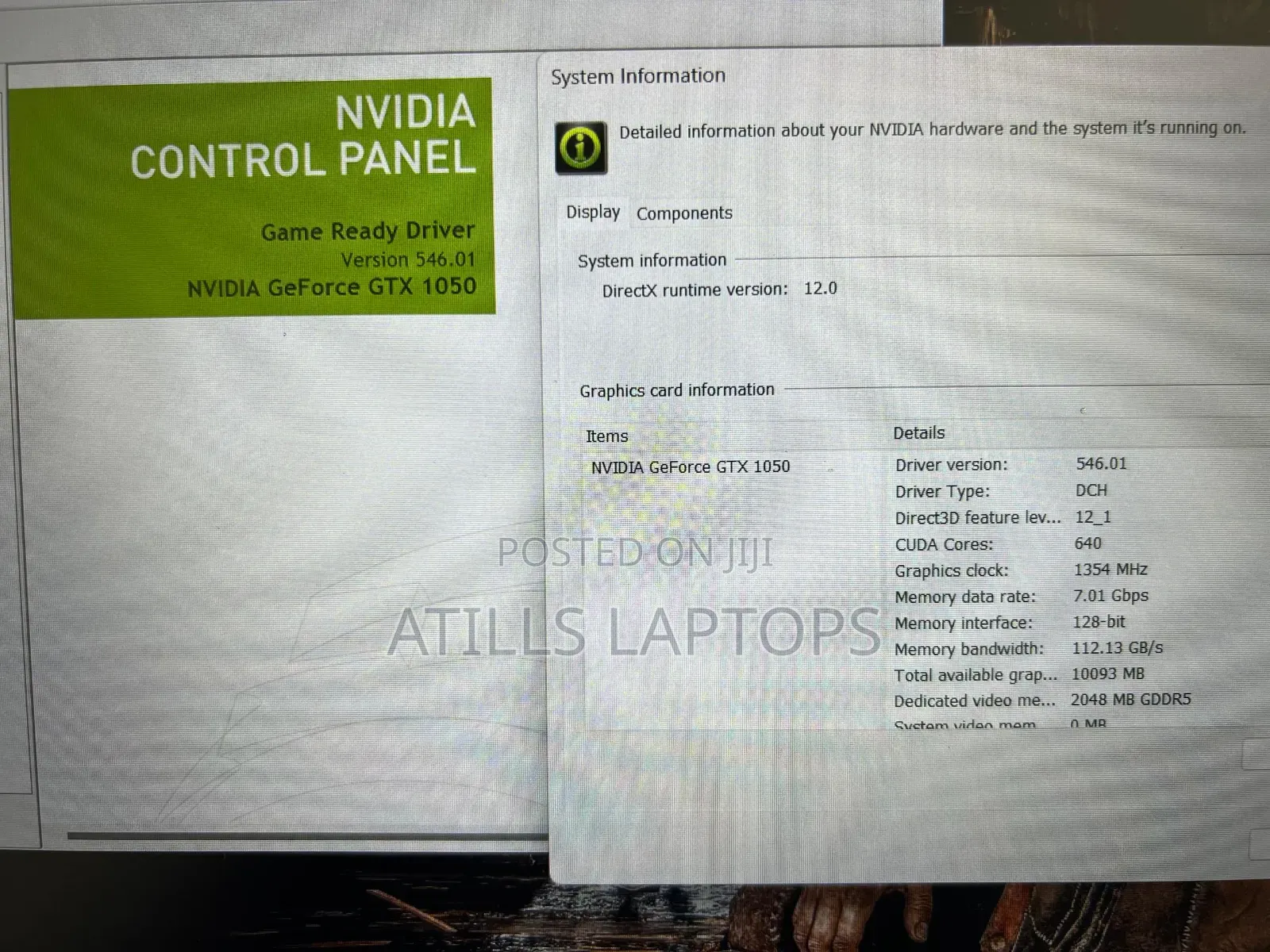 Lenovo Legion Y7000P IRX9 Gaming Laptop 16GB Intel Core I7 SSD 512GB