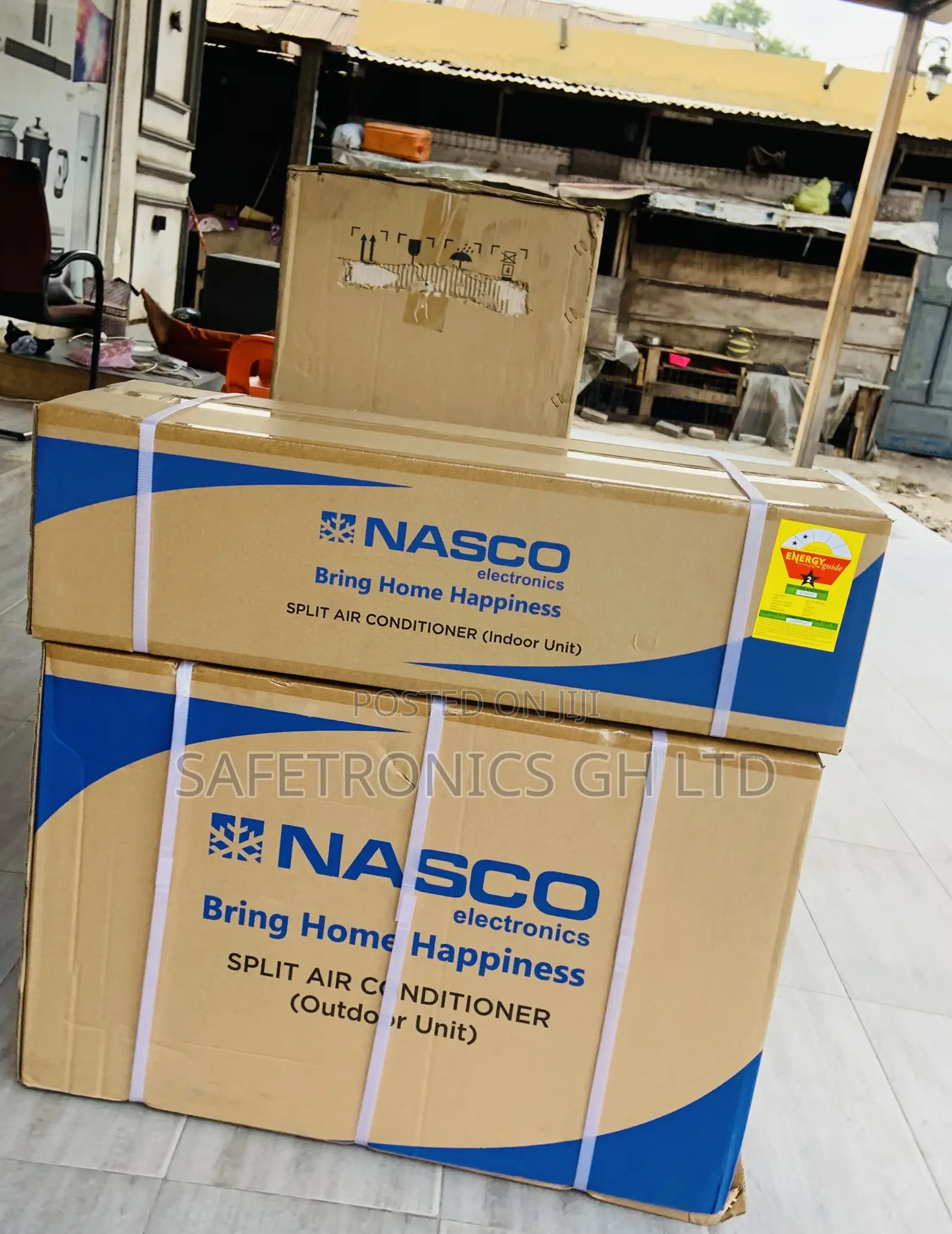 Good Super Neat R410a 1.5 Hp White Split Ac