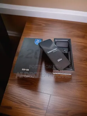 New Samsung Galaxy S20+ 5G 128 GB