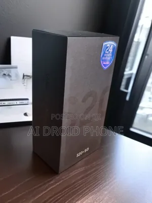New Samsung Galaxy S20+ 5G 128 GB