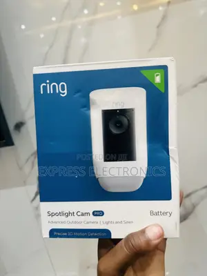 Limited Stock at Shop Ring Cam Pro Battery Spotlight