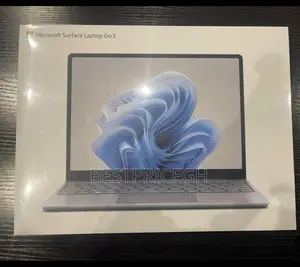 New Laptop Microsoft Surface Go 3 8GB Intel Core I5 SSD 256GB