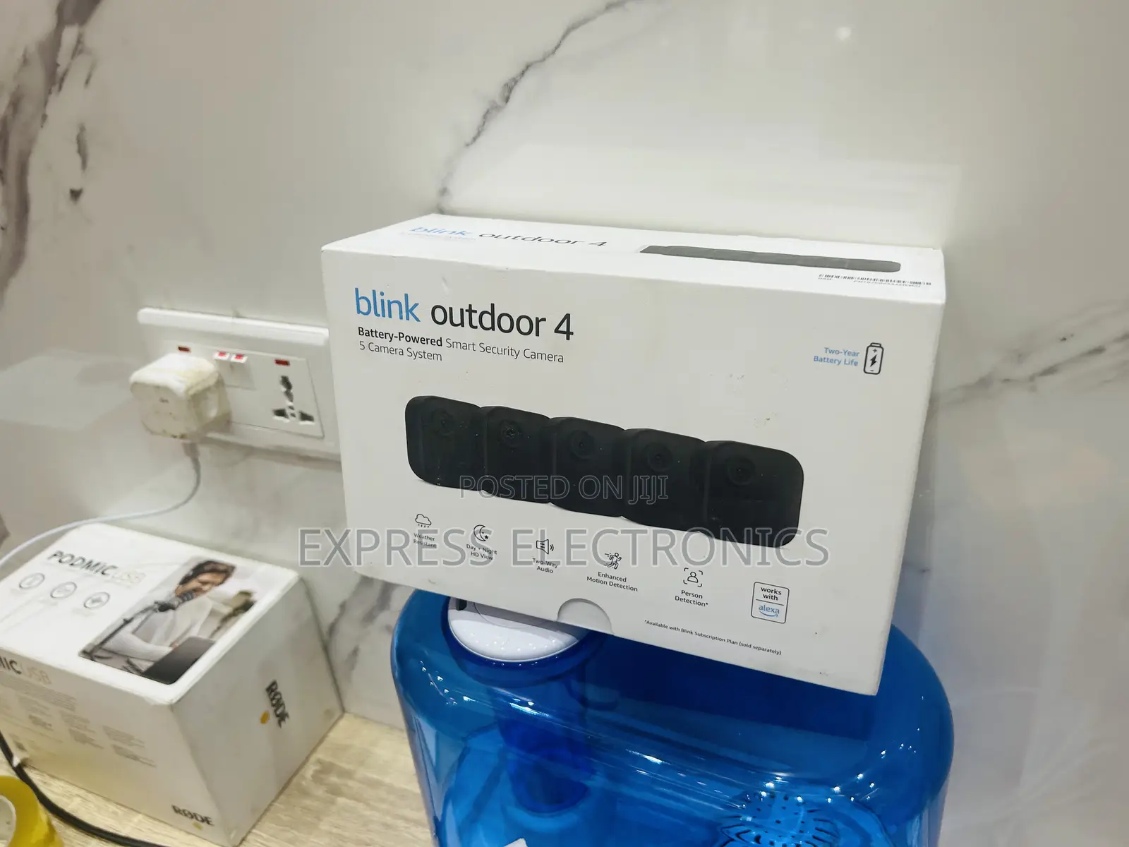 Smart Security Camera Blink Outdoor Cam 4