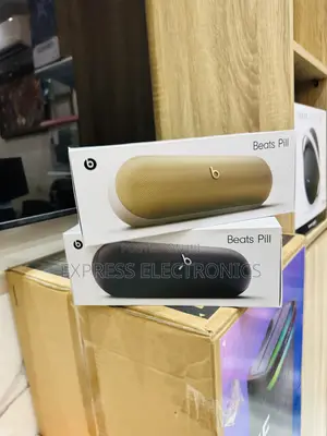 Available Now at Store Bluetooth Speaker Pill Beats