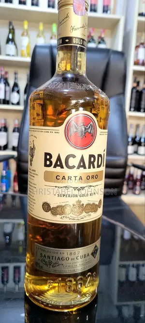 Barcadi Superior Gold Rum