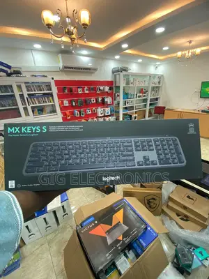 Logitech Mx Keys Wireless Keyboard