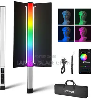 Neewer Cl124 Ii RGB Handheld Led Light Stick Video Light