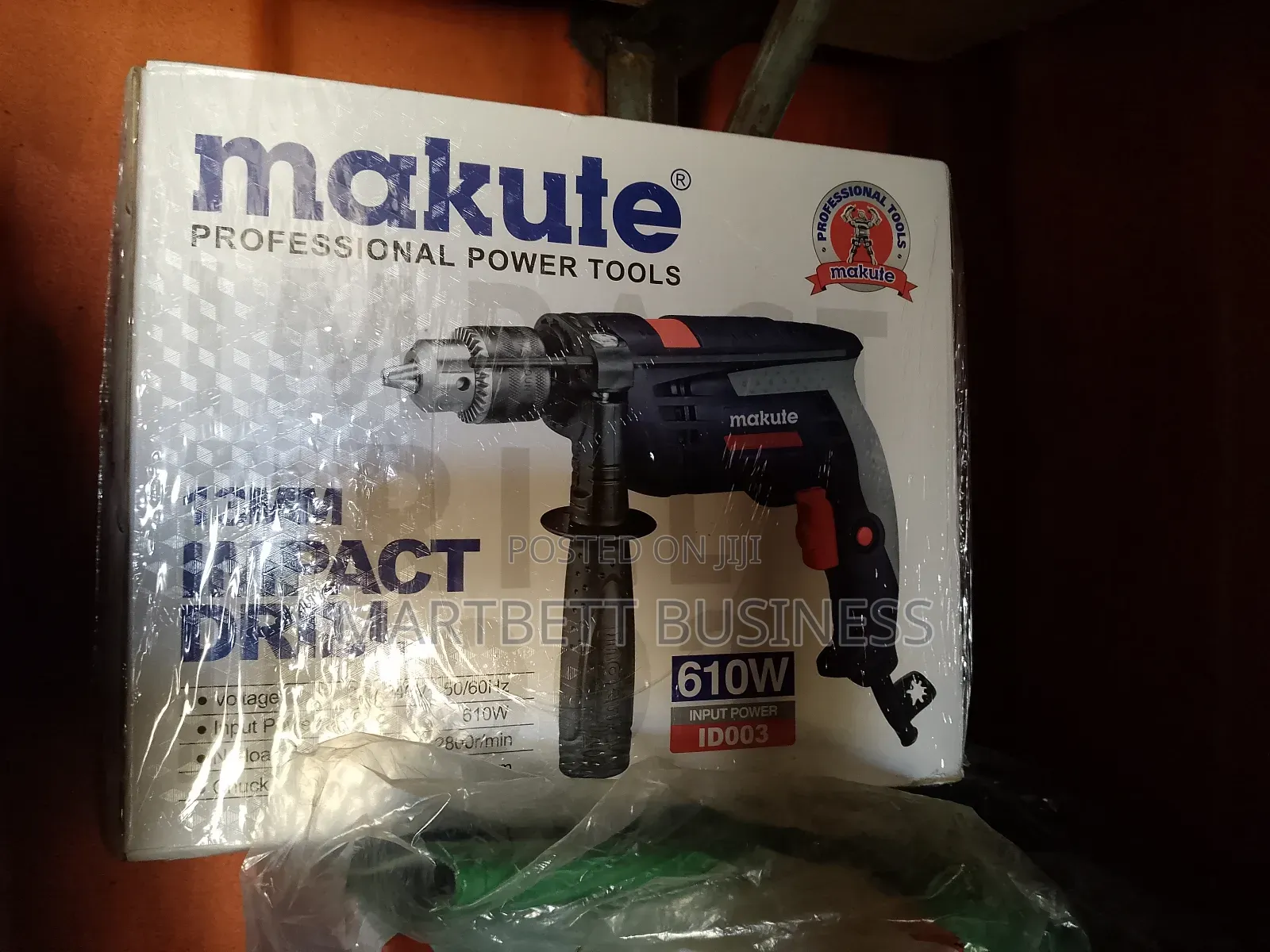 13mm Impact Drilling Machine Makute Quality Brand