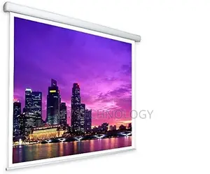 Eletronic Projector Screen 243X243 CM