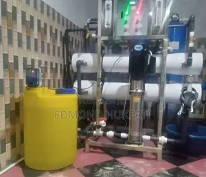 2 Ton Reverse Osmosis Plant