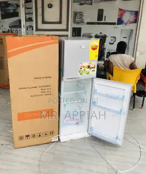 Choose Unique Galaxy Top Mount Freezer Fridge(Silver)
