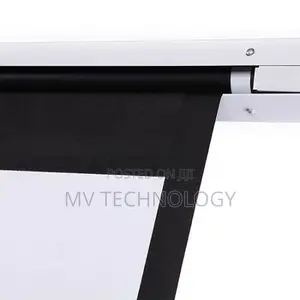 Manual Pull Down Projector Screen 243x243 Cm