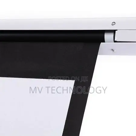 Manual Pull Down Projector Screen 243x243 Cm