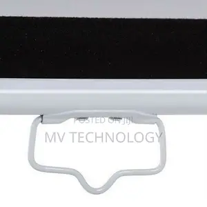 Manual Pull Down Projector Screen 243x243 Cm