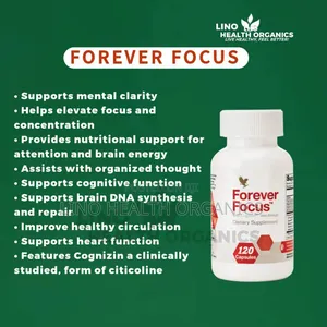 Mental Clarity | Brain Nutritional Support| Forever Focus