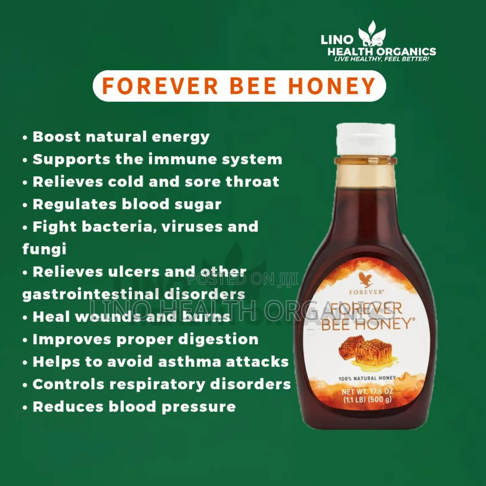 Bee Honey | Natural Sweetener | Forever Bee Honey