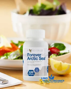 Forever Arctic Sea | Best Omega-3 Dha Epa Supplement | 