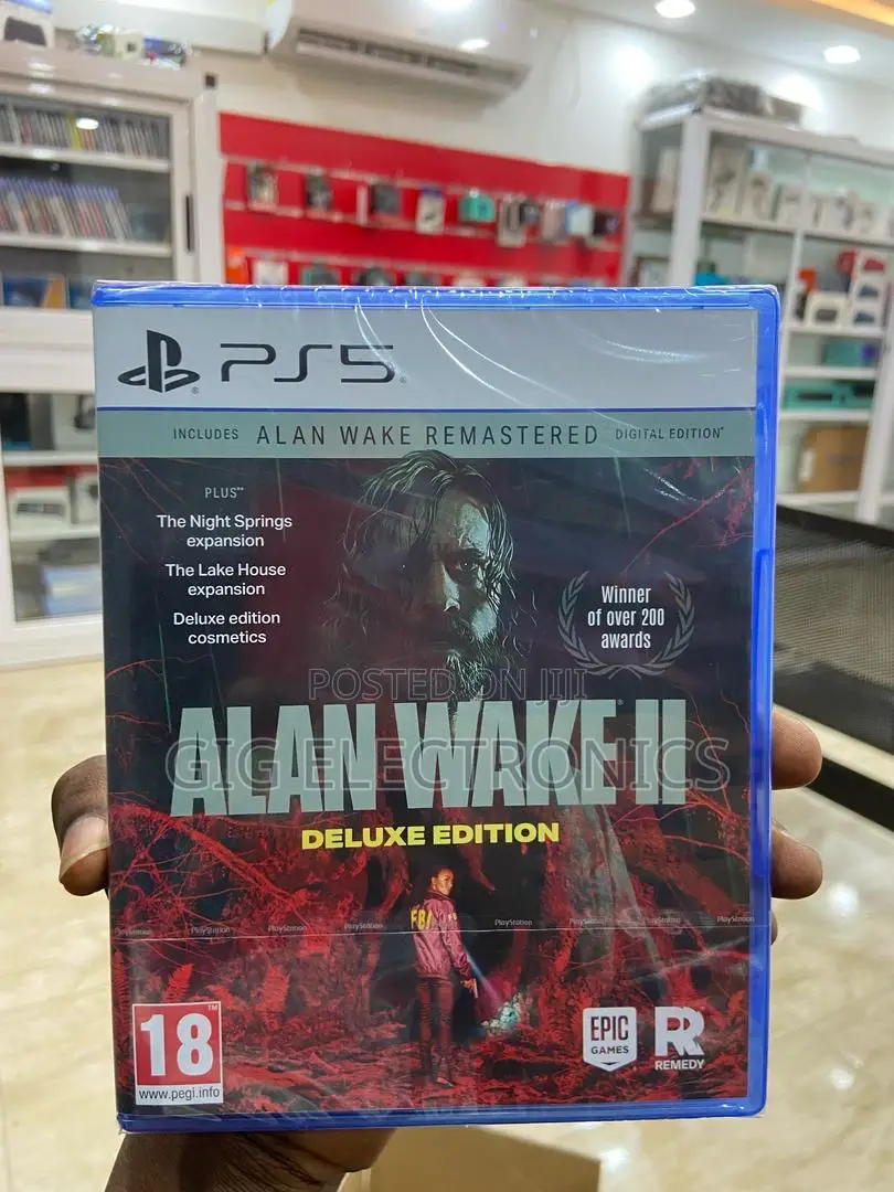 Alan Wake 2 Deluxe Edition - Playstation 5