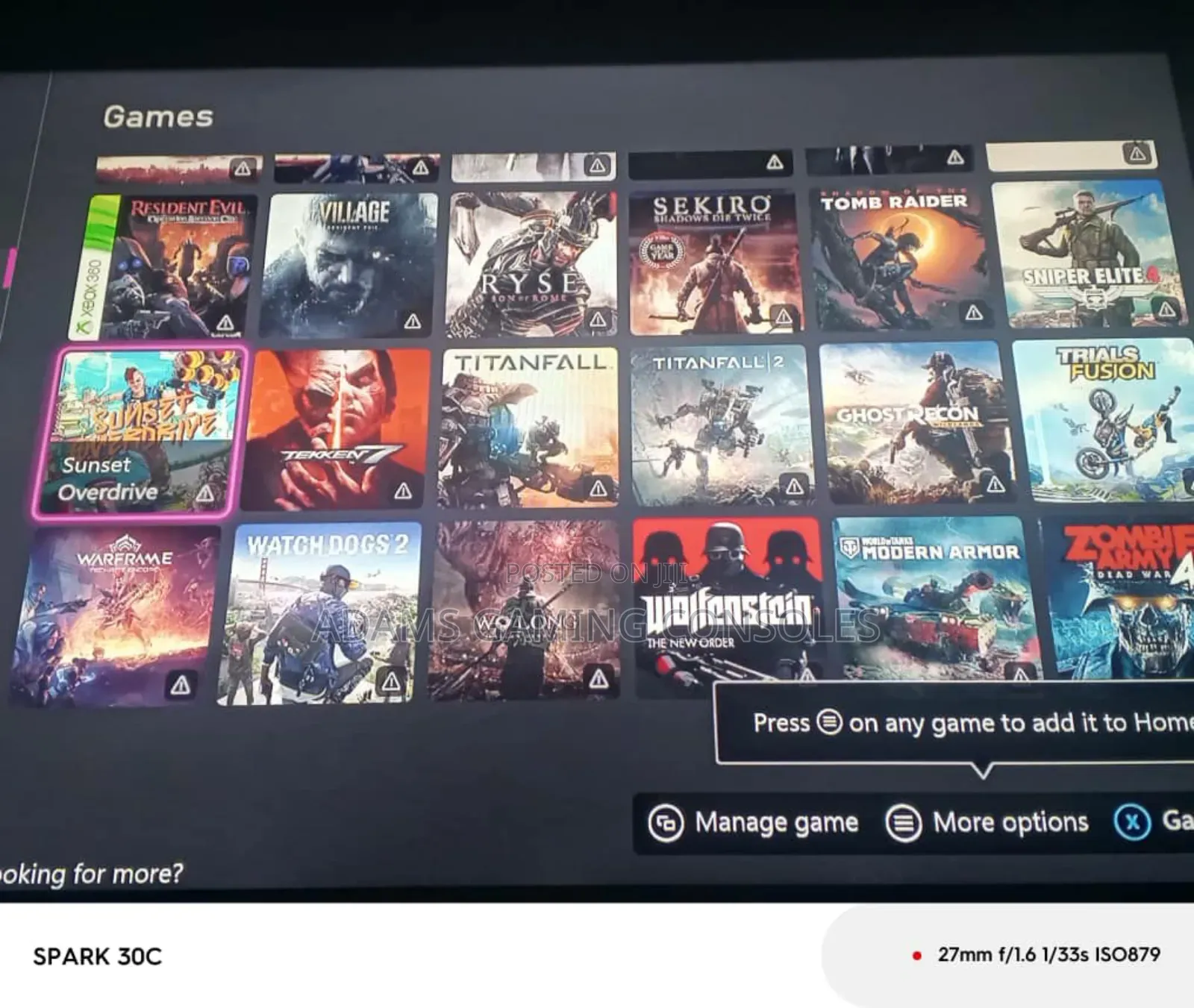 Xbox One Games Installation Available for Cool Prices