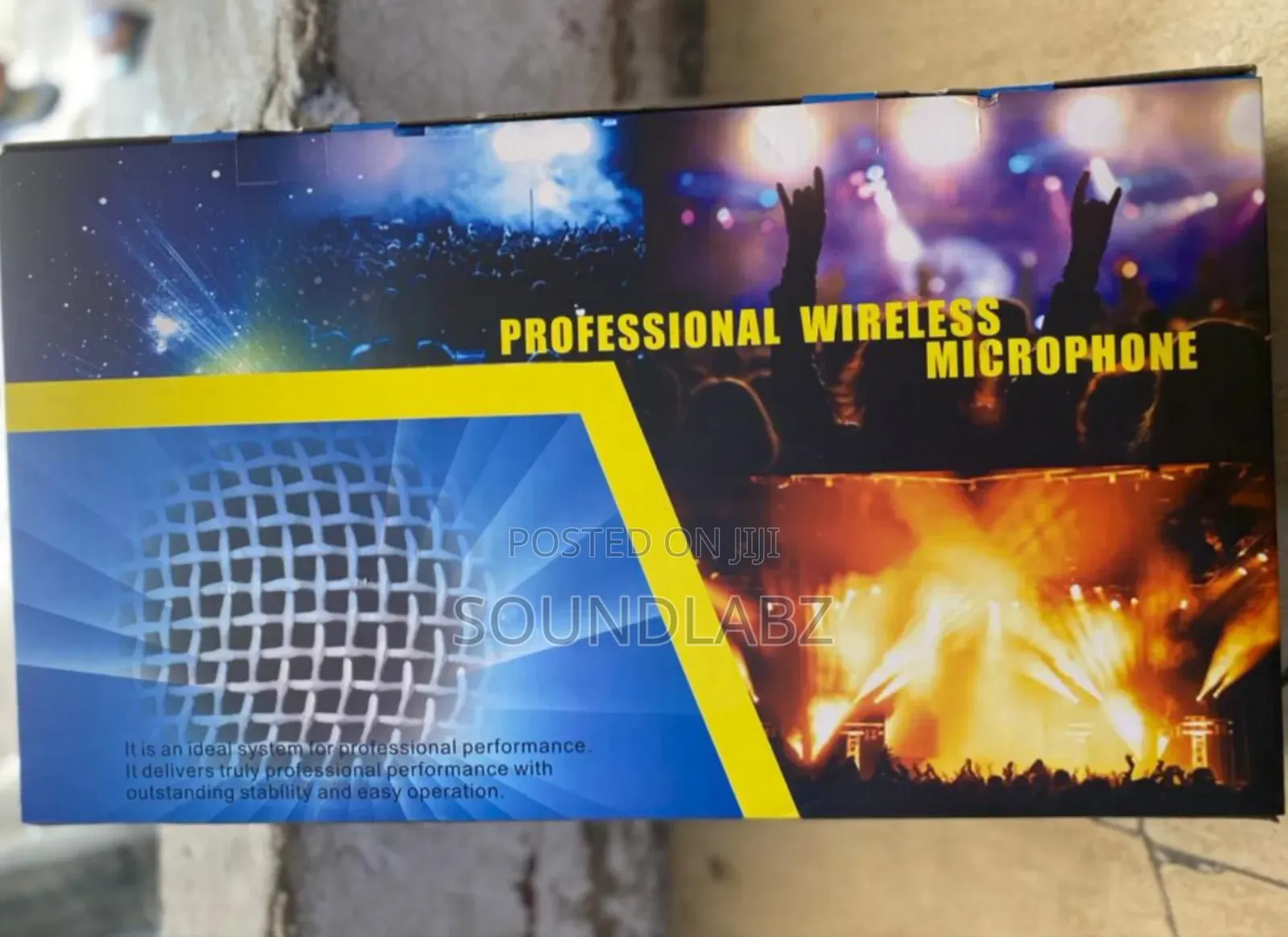 Shure 4in1 Wireless Professional Microphone