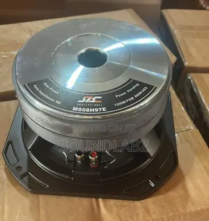 Jac 8inches Naked Speakers