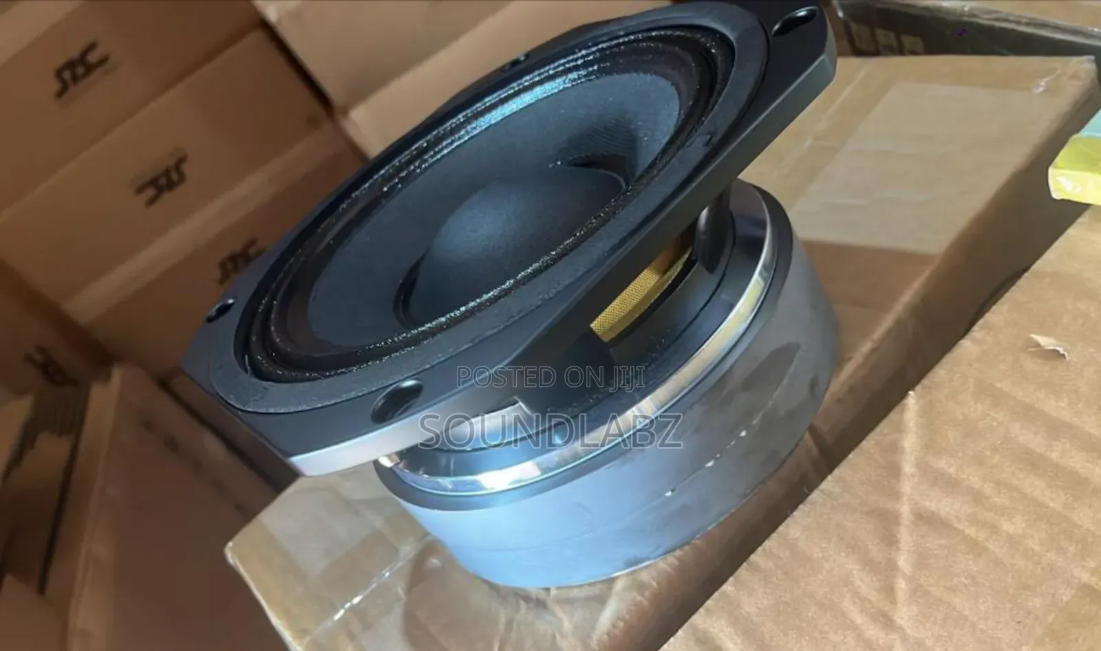 Jac 8inches Naked Speakers
