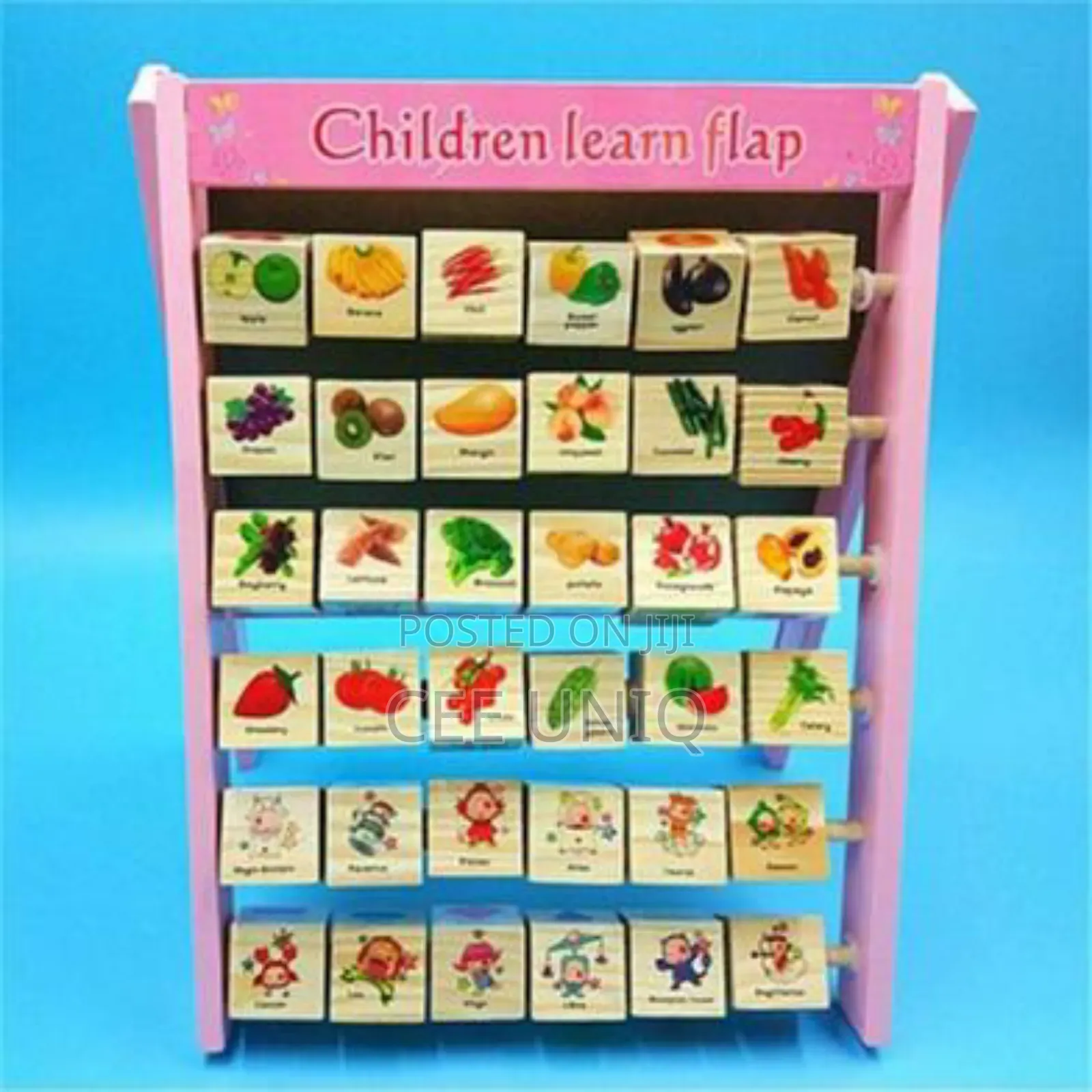 Children Learn Flap