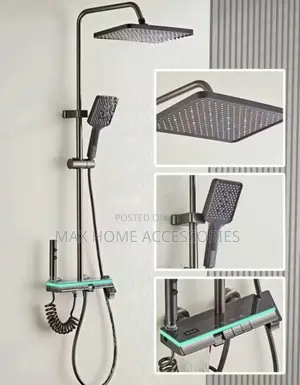 Shower With Temperature