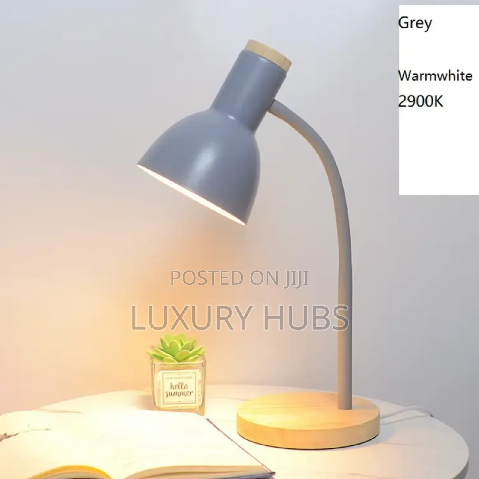 Study Lamp (Wooden Type With Modern Design)