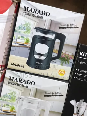2l Marado Electric Glass Kettle