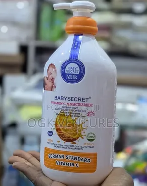 Baby Secret Vitamins C Shower Gel