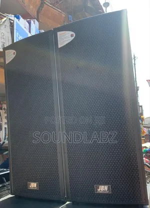 JBN Sp-125 Mid/Full Range Speakers