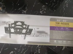 40-80 Inch Wall Bracket - Clean Look