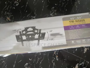 Safe Secure - Tv Wall Bracket, 40-80inch