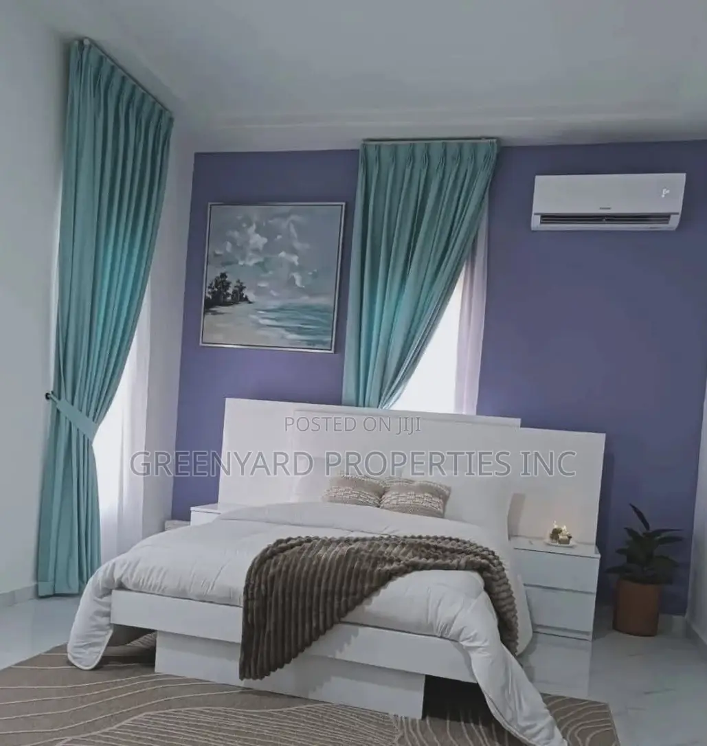 Furnished 4bdrm House in American House, East Legon for rent