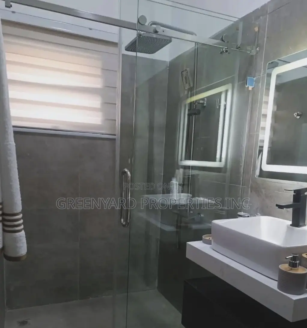 Furnished 4bdrm House in American House, East Legon for rent