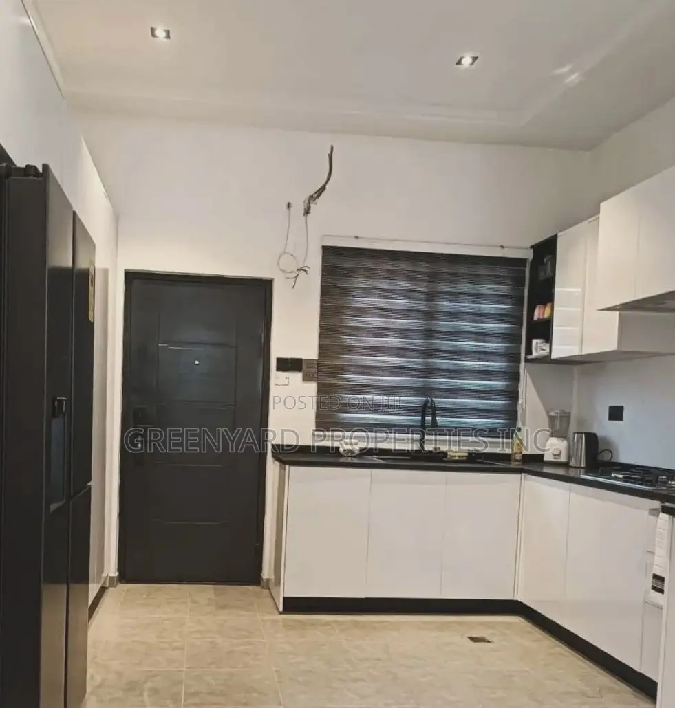 Furnished 4bdrm House in American House, East Legon for rent