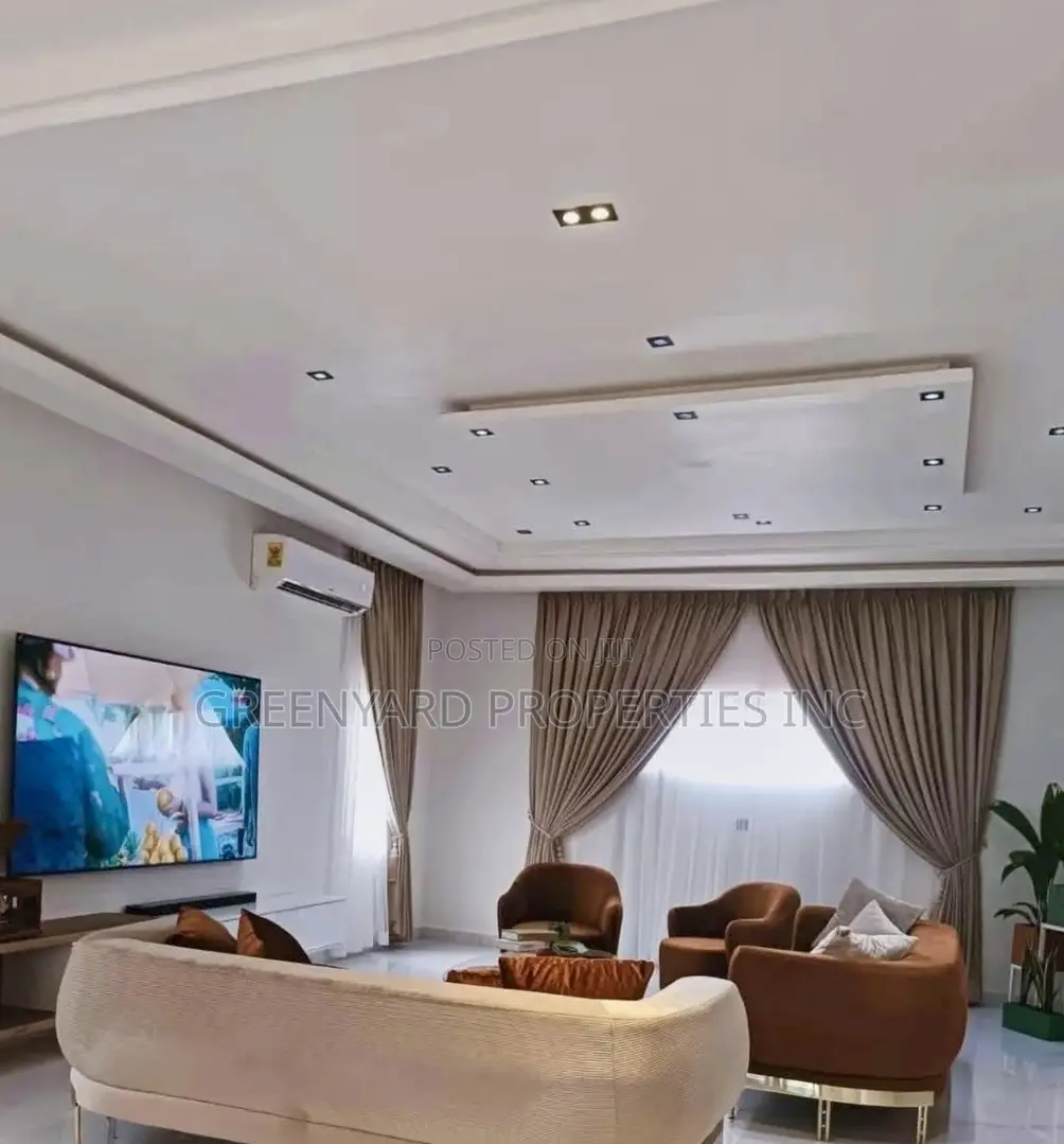 Furnished 4bdrm House in American House, East Legon for rent