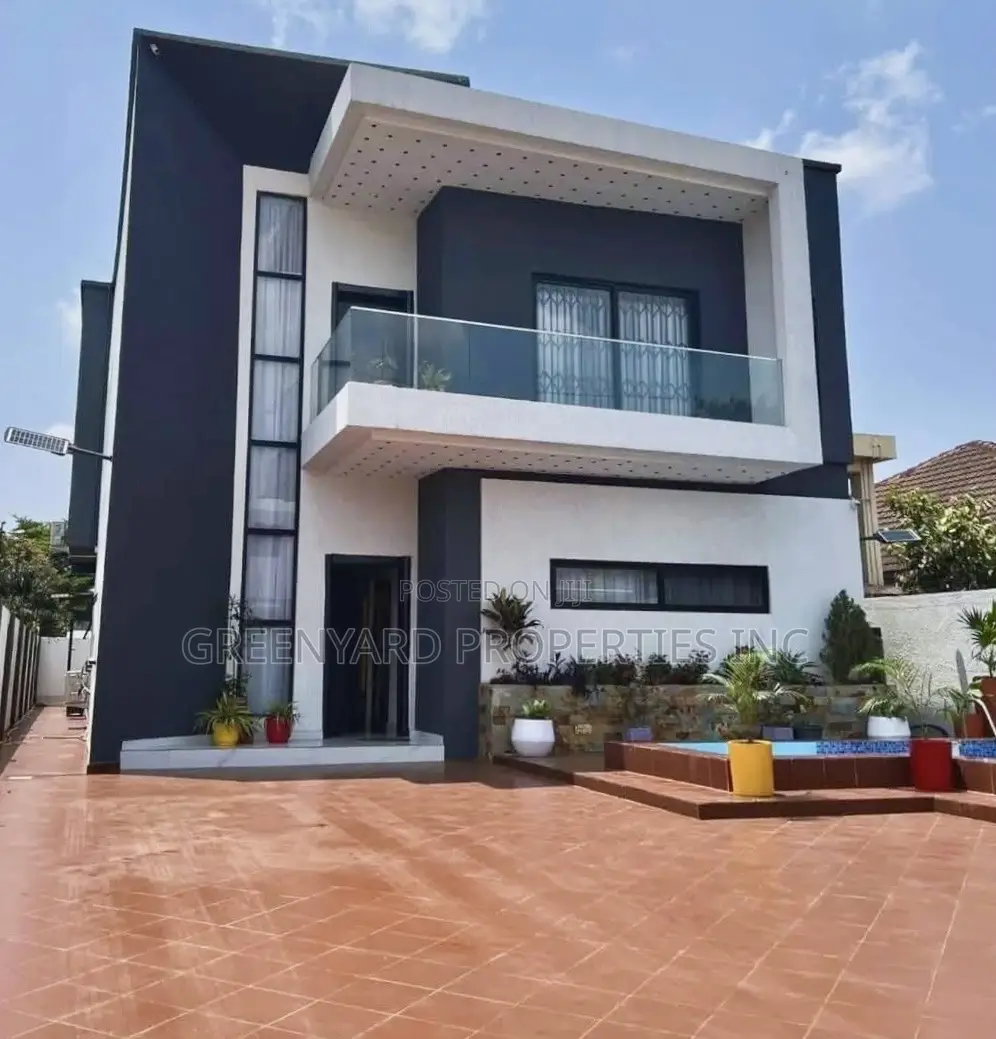 Furnished 4bdrm House in American House, East Legon for rent