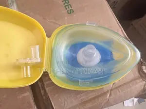 Cpr Resuscitation Mask
