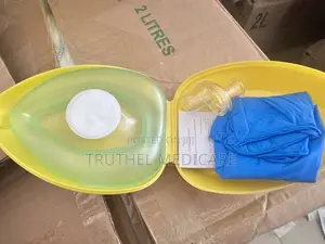 Cpr Resuscitation Mask
