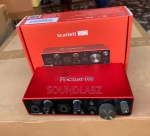 Focusrite 2i2 Professional Audio Interface/ Soundcard
