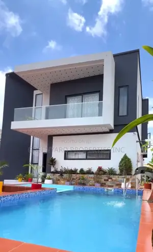 Furnished 4bdrm House in American House, East Legon for rent