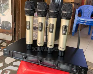 Shure Cs4 4in1 Professional Wireless Microphone