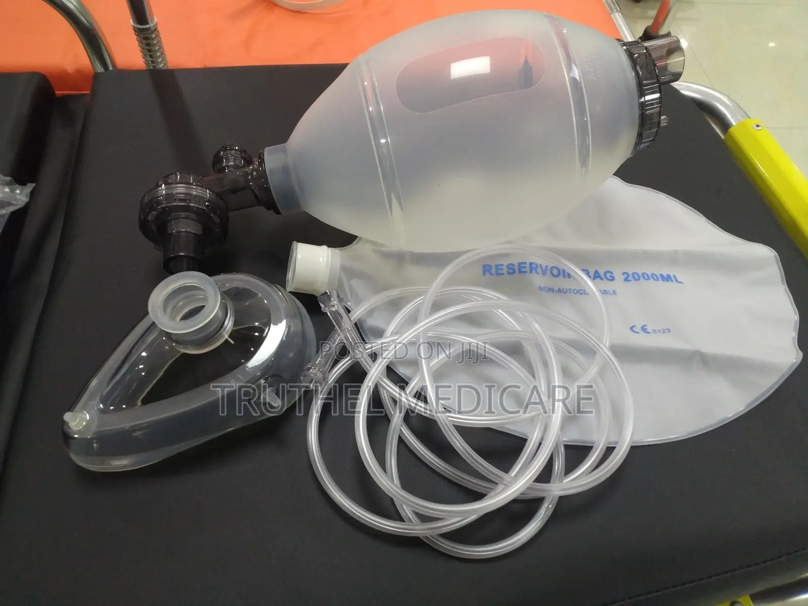 Ambu Bag - Adult / Child / Neonate
