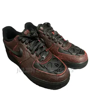 Nike Air Force 1 Halloween Skull