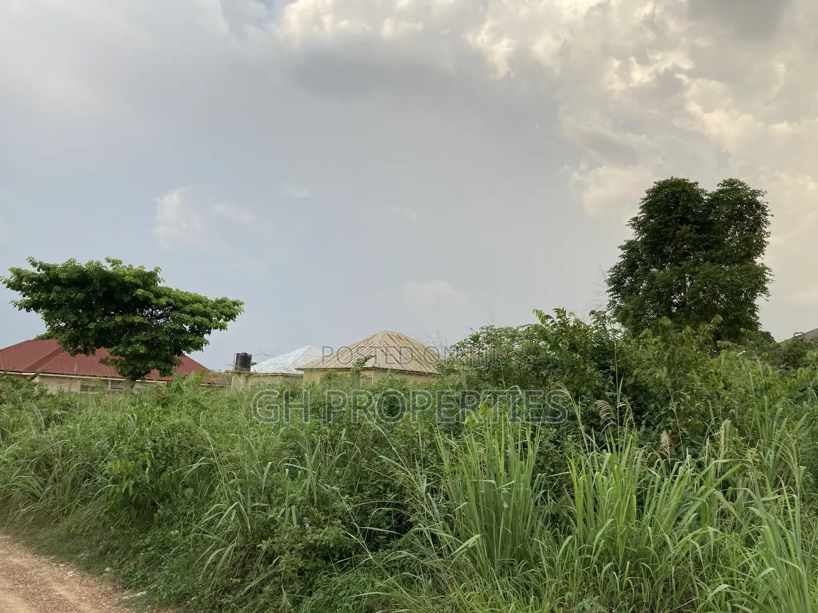 Two Plots for Sale at Sokoban Ampaame New Site 